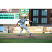 Greensboro Grasshoppers pitcher Blake Townsend