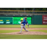 Biloxi Shuckers pitcher Tate Kuehner