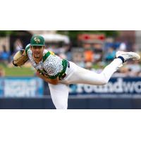 Tulsa Drillers' Jackson Ferris in action