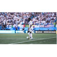 Chicago Fire FC's Jonathan Bamba on the field