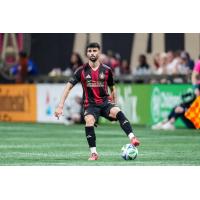 Atlanta United's Pedro Amador on the field