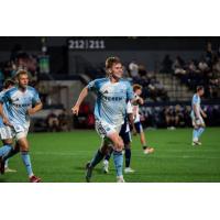 Chattanooga FC's Michael Barrueta on game night