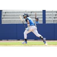 Tampa Tarpons second baseman Juan Matheus