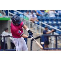 Pensacola Blue Wahoos catcher Sam Praytor