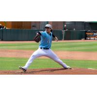 Hickory Crawdads pitcher Dalton Pence