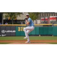 Montgomery Biscuits pitcher Ty Johnson
