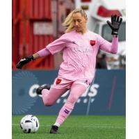 Calgary Wild FC goalkeeper Stephanie Bukovec
