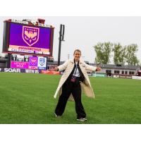 Calgary Wild FC Head Coach Lydia Bedford
