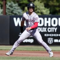 Peyton Holt of the Kansas City Monarchs