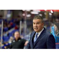 Vancouver Giants Head Coach Manny Viveiros