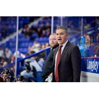 Vancouver Giants Head Coach Manny Viveiros