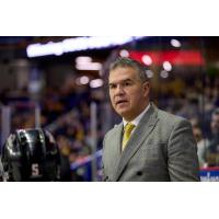 Vancouver Giants Head Coach Manny Viveiros
