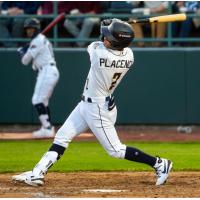 Tri-City Dust Devils second baseman Adrian Placencia
