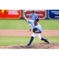 Columbia Fireflies pitcher Yeri Perez