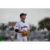 Pensacola Blue Wahoos pitcher Jacob Miller