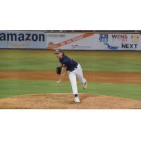 Down East Bird Dawgs pitcher Nate Lamb