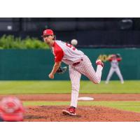 Ottawa Titans pitcher Grant Larson