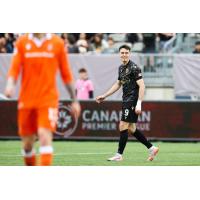 Sam Salter of Atlético Ottawa