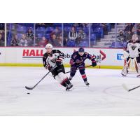Vancouver Giants defenceman Mazden Leslie
