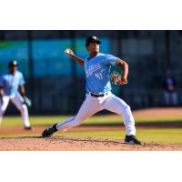 Columbia Fireflies pitcher Hiro Wyatt