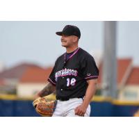 Pensacola Blue Wahoos pitcher Robby Snelling