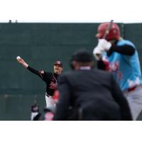 Fargo-Moorhead RedHawks pitcher Jake Dykhoff