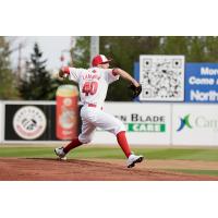 Winnipeg Goldeyes pitcher Mitchell Lambson