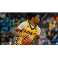 Edmonton Stingers guard Sean East II