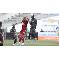 Birmingham Legion FC defender Ramiz Hamouda