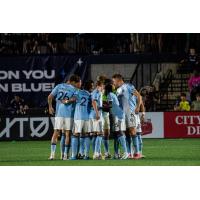 Chattanooga FC huddle