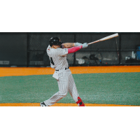 Long Island Ducks catcher Ronaldo Flores