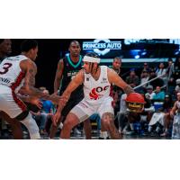Calgary Surge's Rugzy Miller-Moore in action