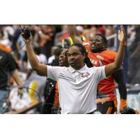 Mike Tatum with the Omaha Beef