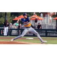 Montgomery Biscuits pitcher Ty Johnson