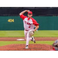 Ottawa Titans pitcher Billy Duby