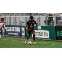 South Georgia Tormenta FC forward Jonathan Nyandjo