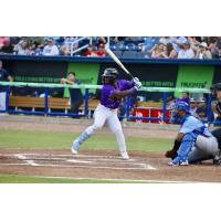 Biloxi Shuckers' at bat