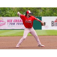 Ottawa Titans third baseman AJ Wright