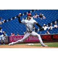 Somerset Patriots pitcher Bailey Dees