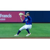 Tulsa Drillers shortstop Noah Miller