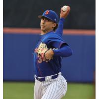 Syracuse Mets pitcher Brandon Sproat