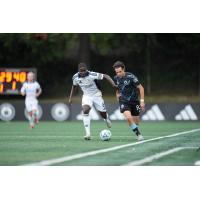 Tacoma Defiance forward Sebastian Gomez (right)