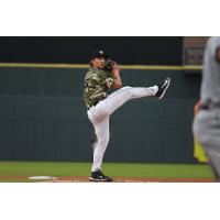Columbia Fireflies pitcher David Shields