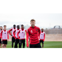 Phoenix Rising midfielder Giulio Doratiotto