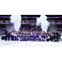 Minnesota Frost celebrate the Walter Cup championship