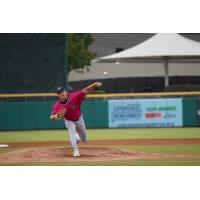 Pensacola Blue Wahoos pitcher Robby Snelling
