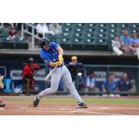 Biloxi Shuckers third baseman Brock Wilken