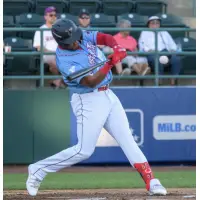 Tri-City Dust Devils at bat