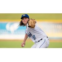 Omaha Storm Chasers pitcher Andrew Hoffmann