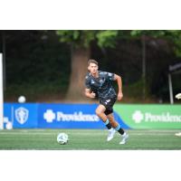 Tacoma Defiance's Leo Burney in action
